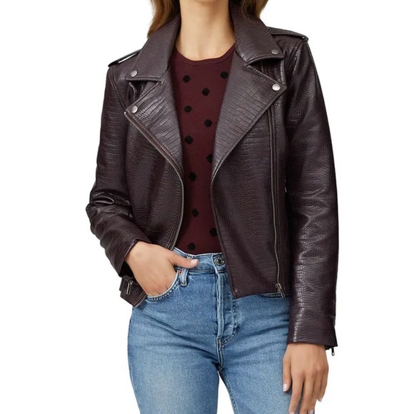 NWT BB Dakota by Steve Madden Bomber Jacket Purple XL - Picture 4 of 15